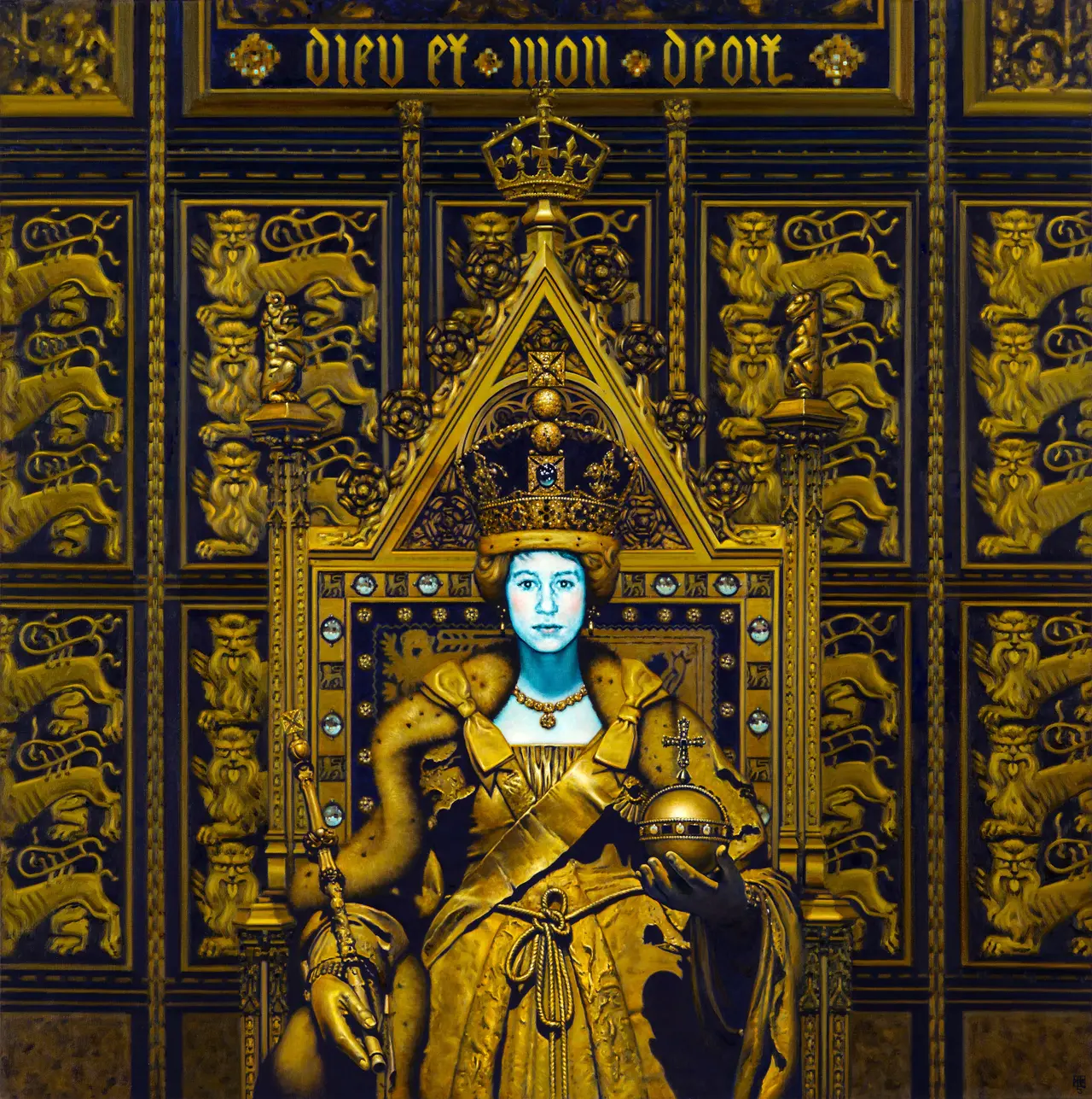 David Cobley - dieu et mon droit