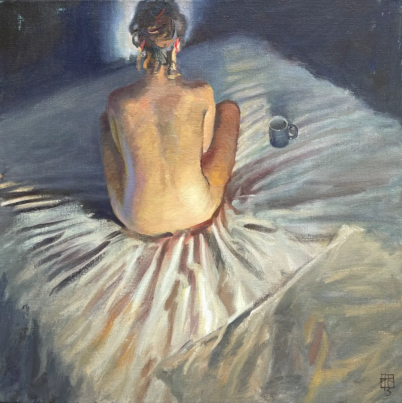 David Cobley - light on her back
