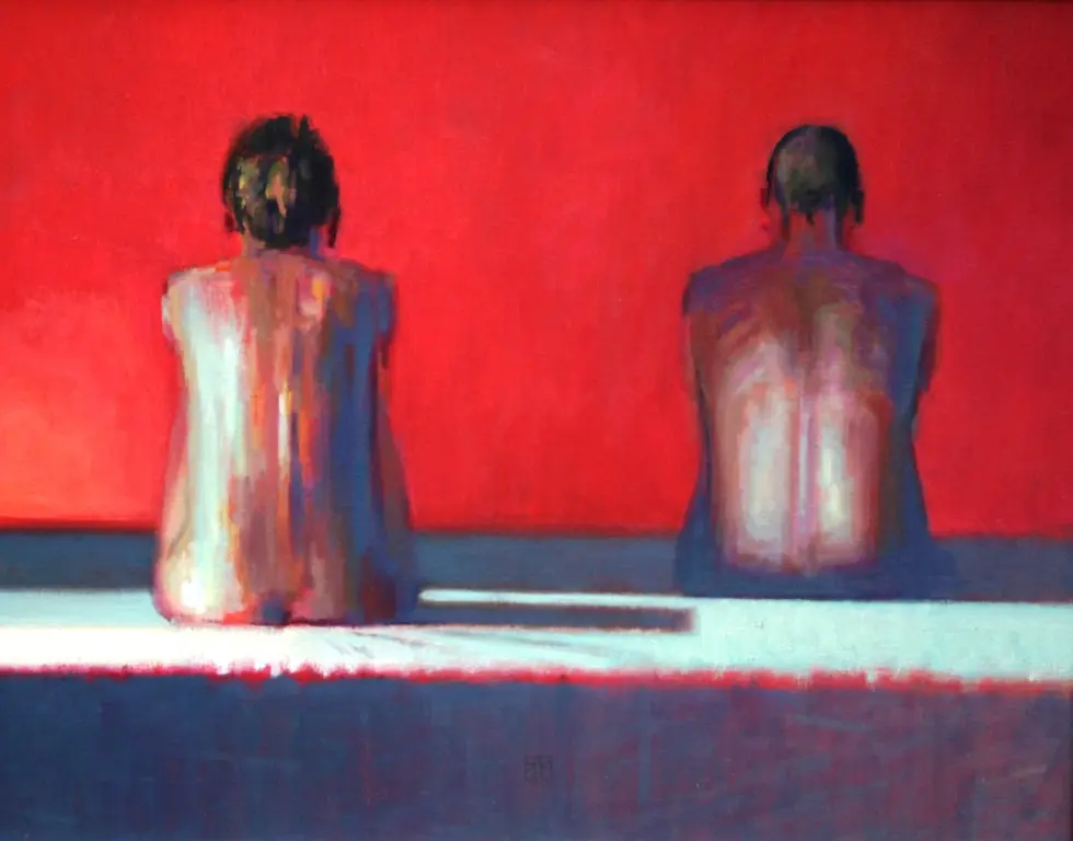 David Cobley - man and woman ii