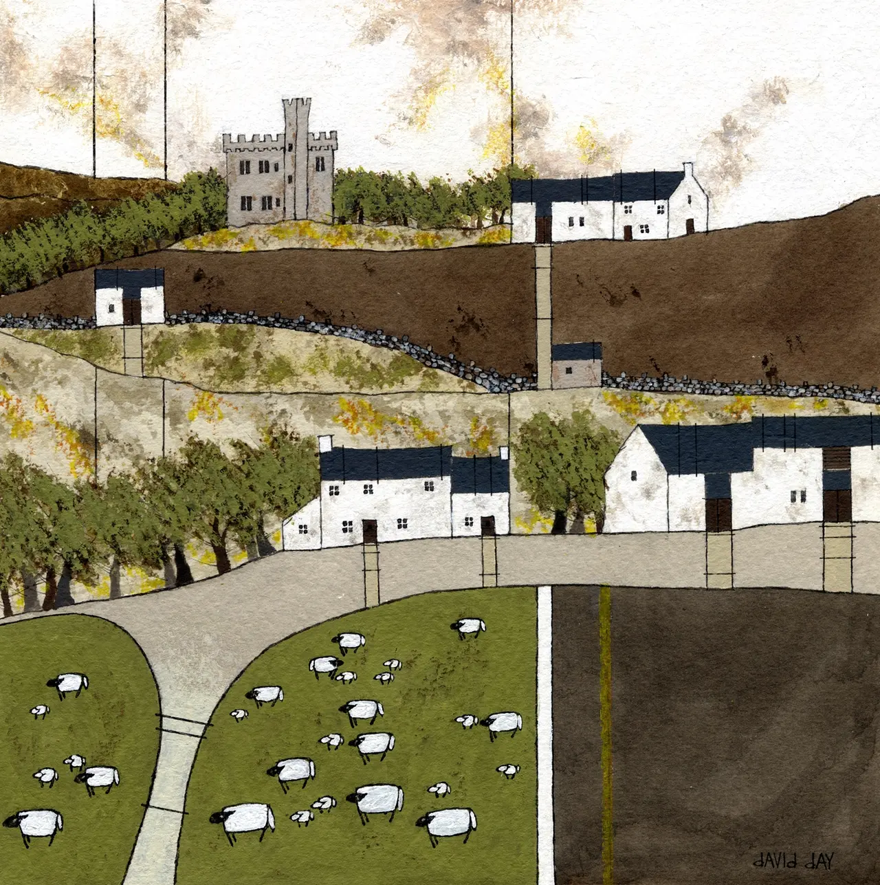 David DAY - the folly