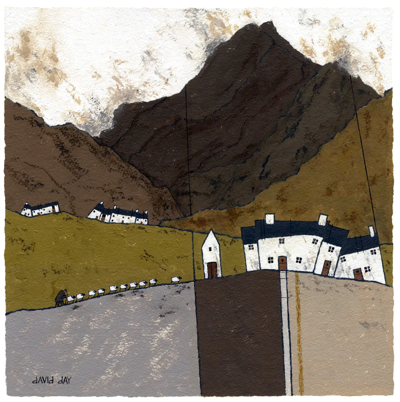 David DAY - snowdon