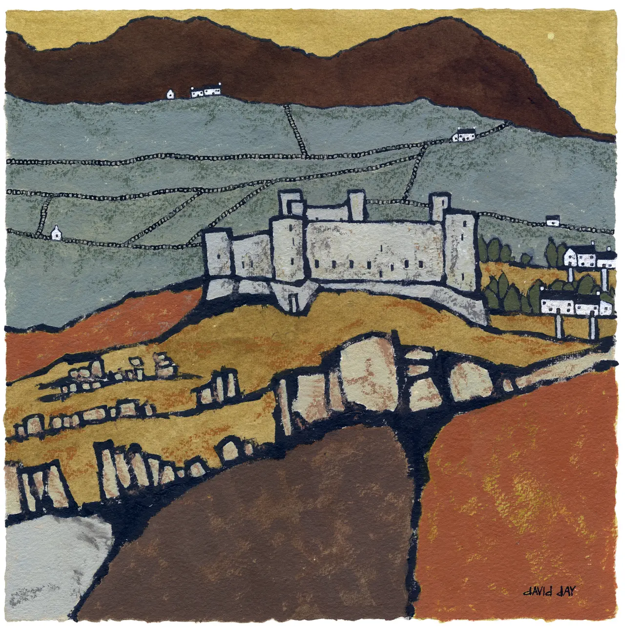 David DAY - harlech