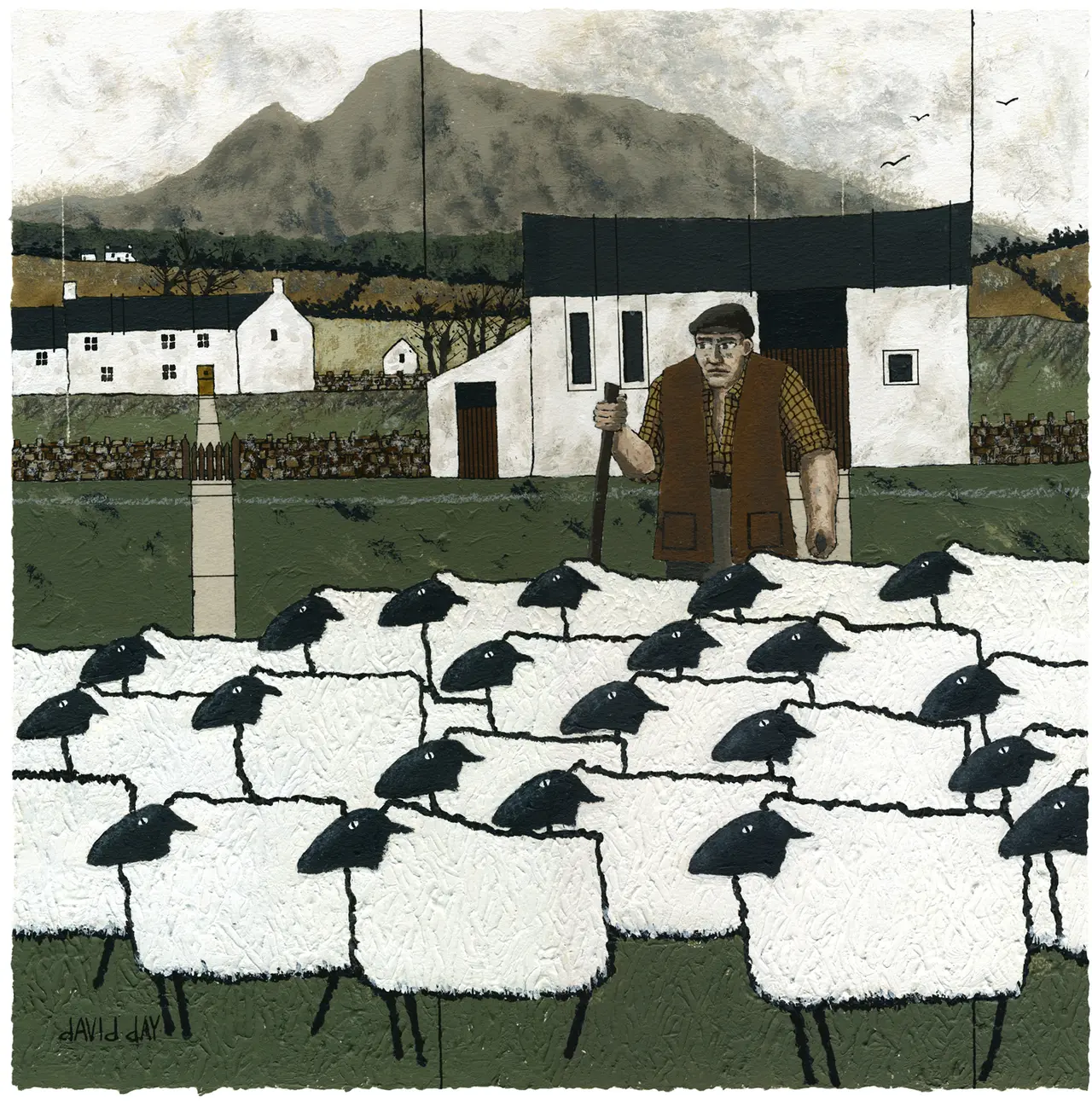 David DAY - skirrid fawr, abergavenny ii