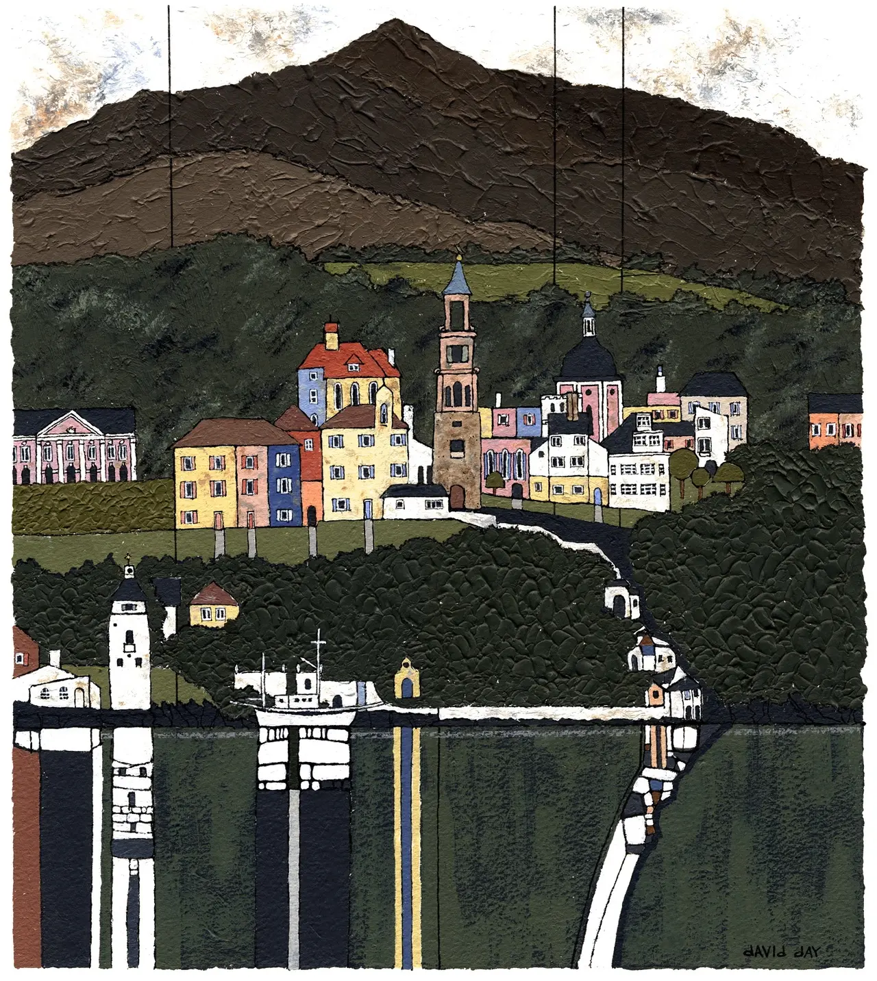 David DAY - portmeirion, snowdonia