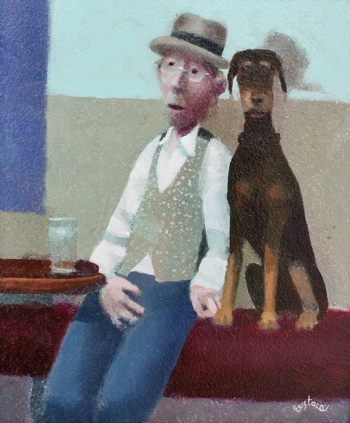 David Eustace - me and my shadow