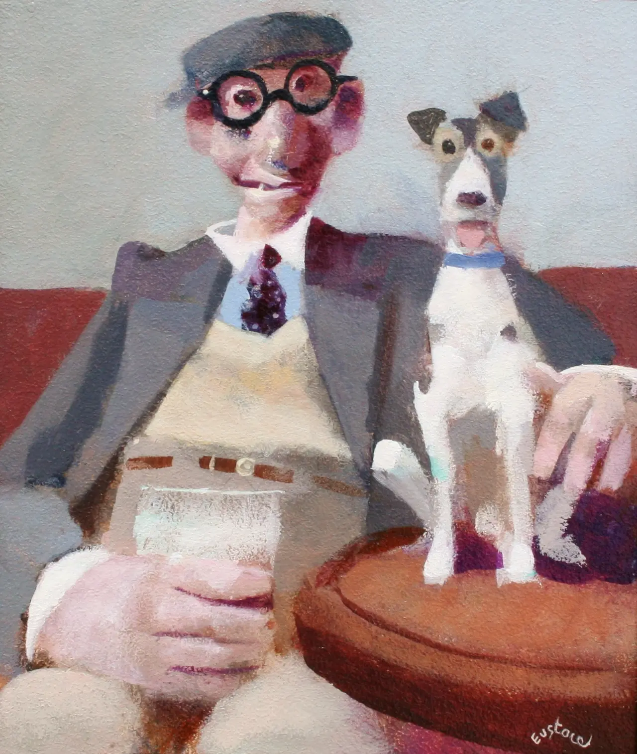 David Eustace - the wrong glasses