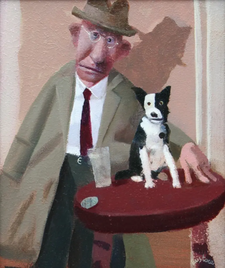 David Eustace - empty glass