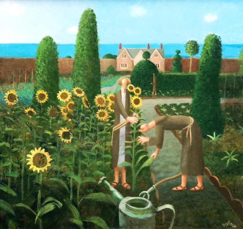David Eustace - waiting for the sun