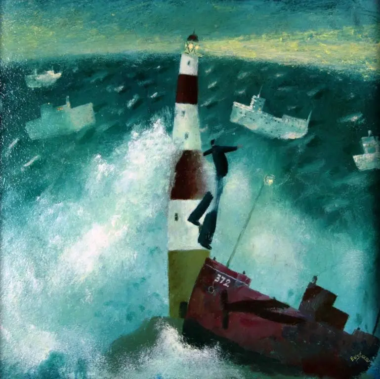 David Eustace - the anxious light