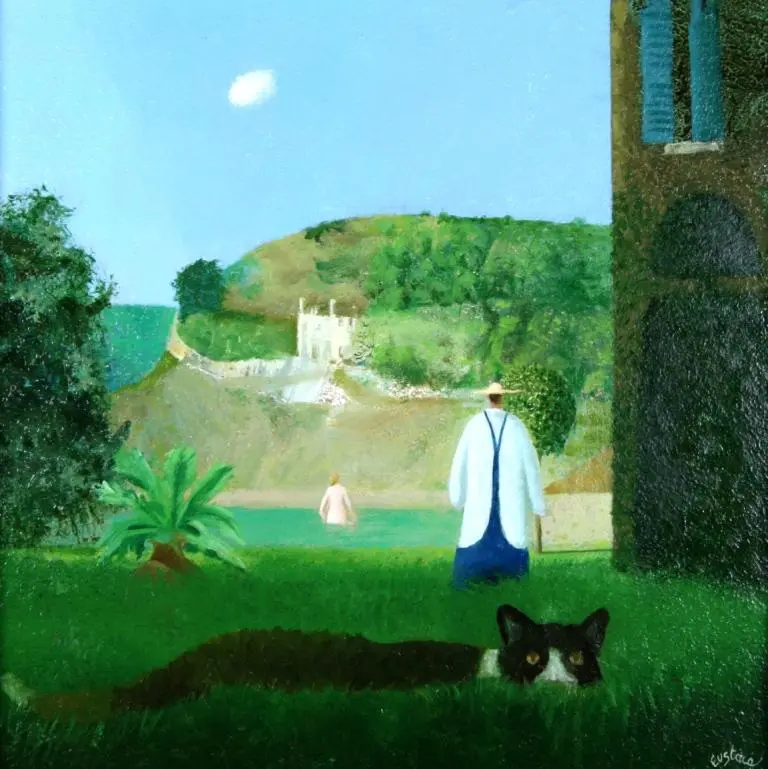 David Eustace - on the prowl
