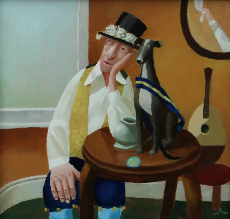 David Eustace - morris in may