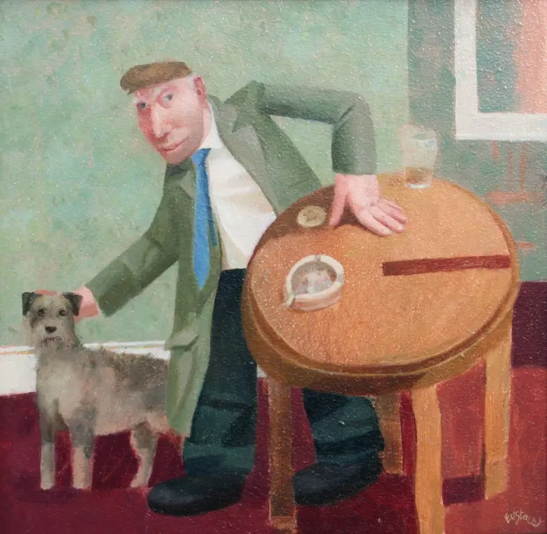 David Eustace - guard my place