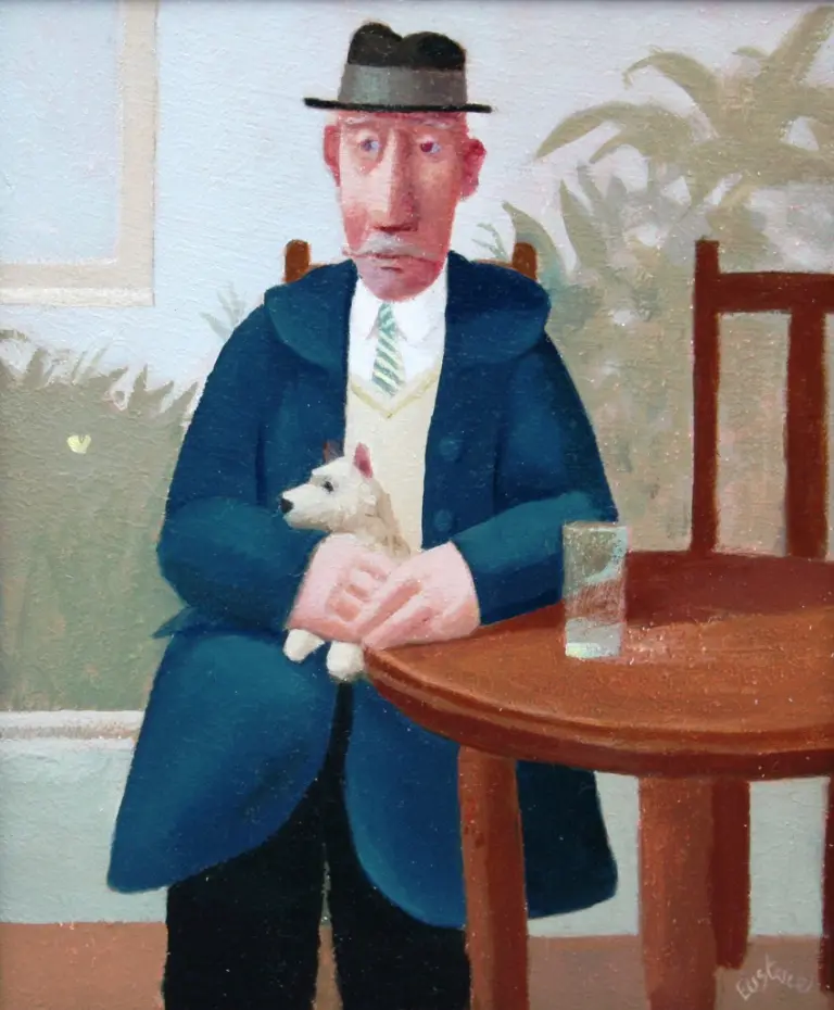 David Eustace - reflections on a summer day