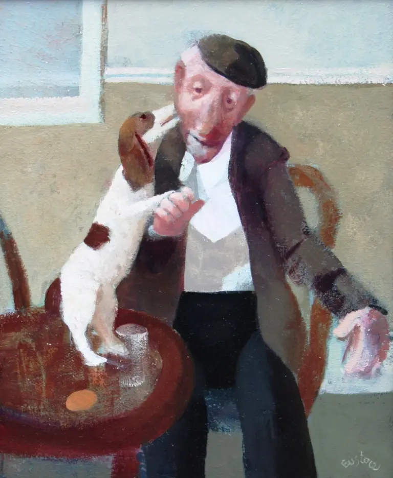 David Eustace - shaky man