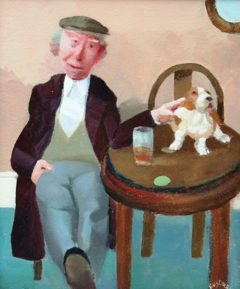 David Eustace - the old teaser