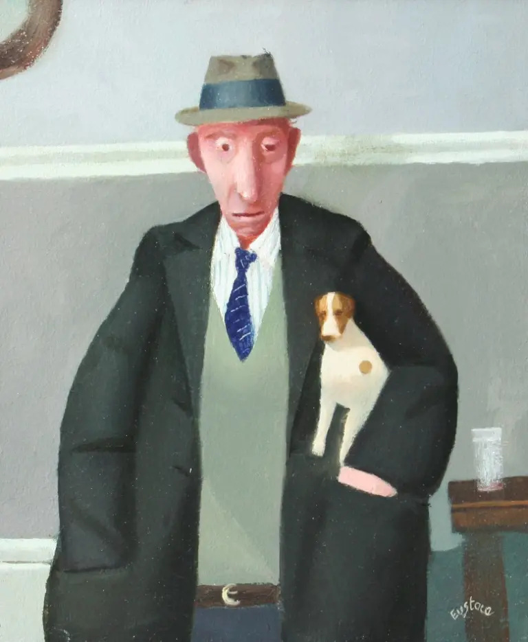 David Eustace - empty glass