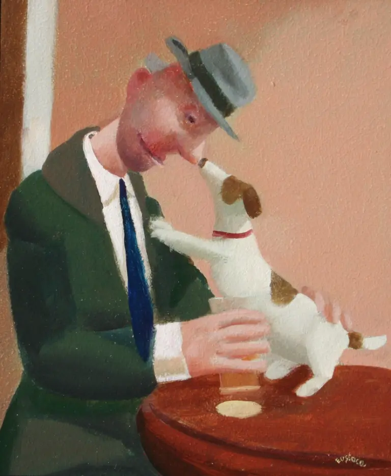 David Eustace - puppy love