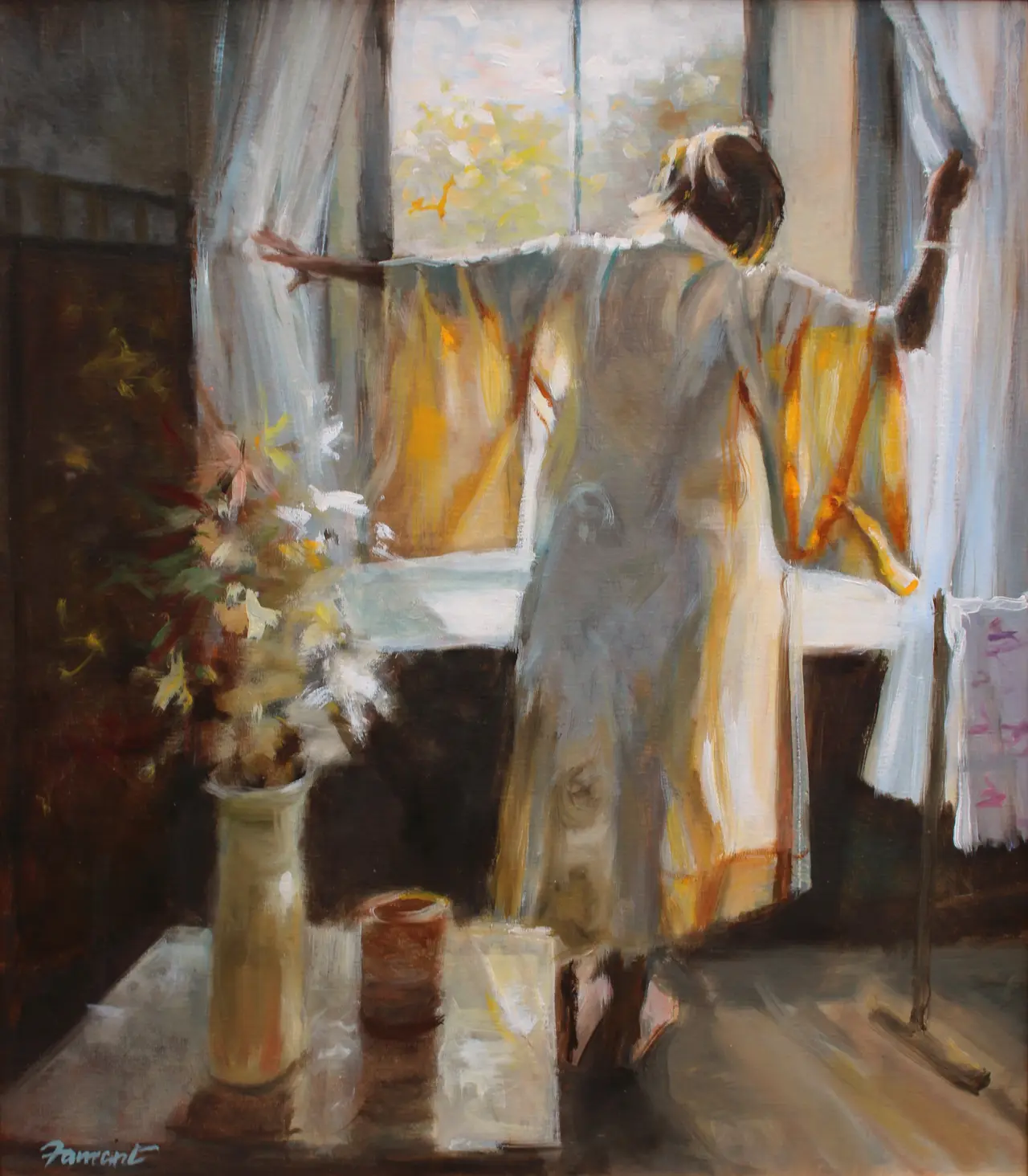 David Farrant - the visitor