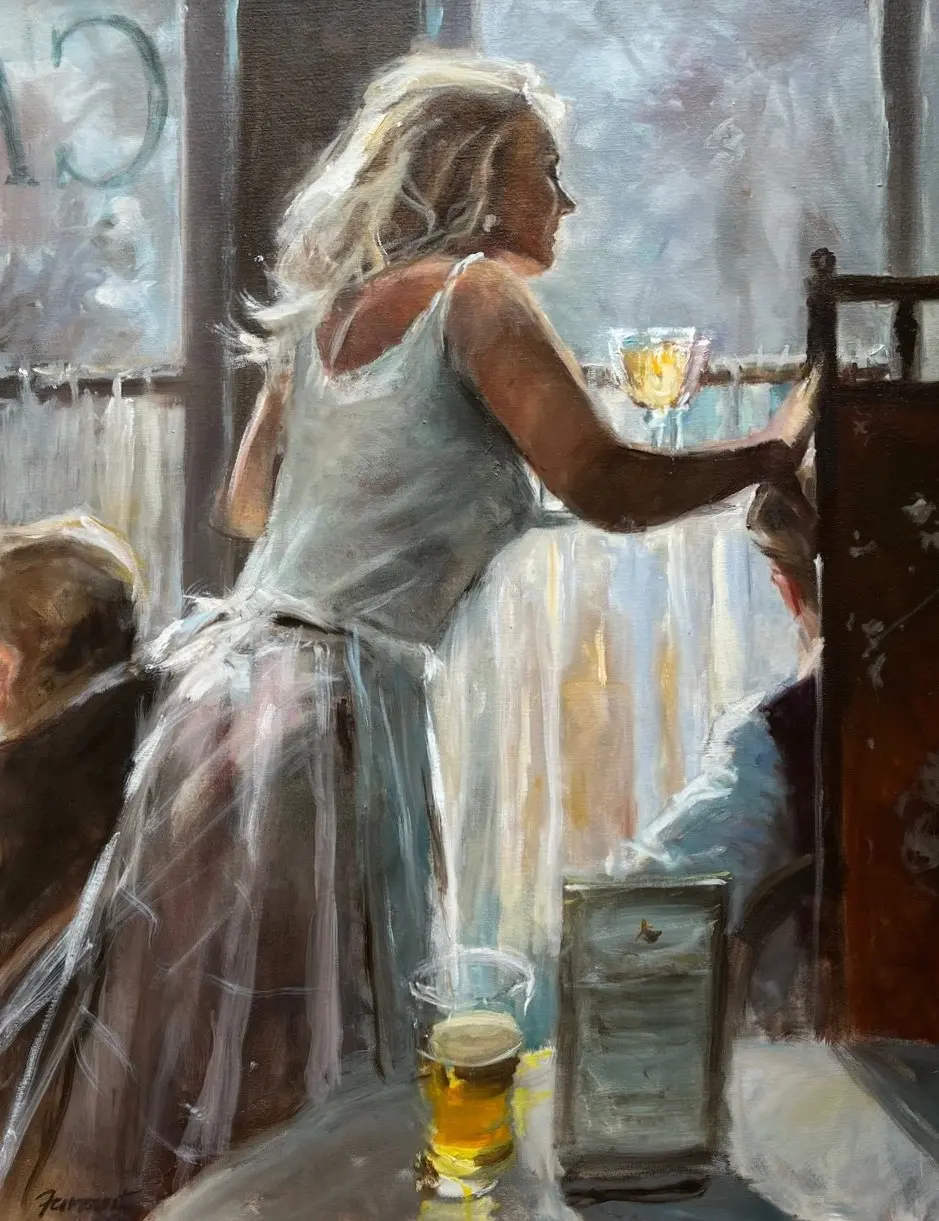 David Farrant - busy day