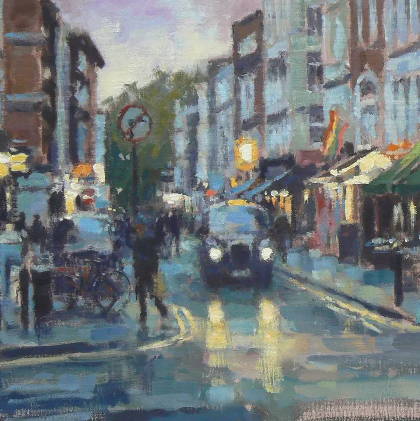 David Farren - frith street, soho
