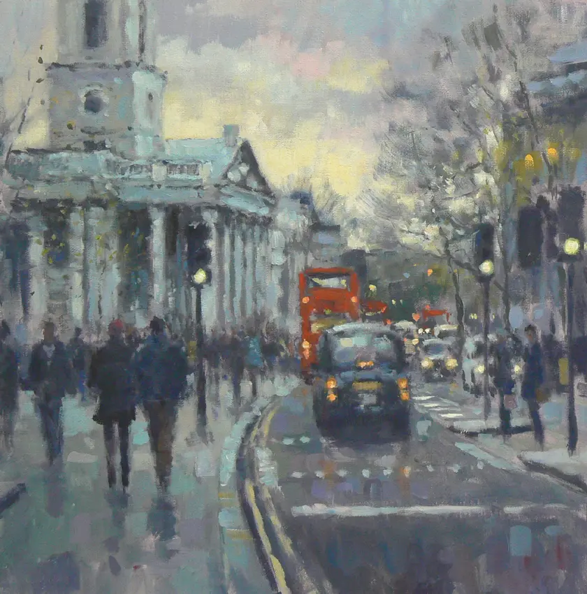 David Farren - winter afternoon,st martins