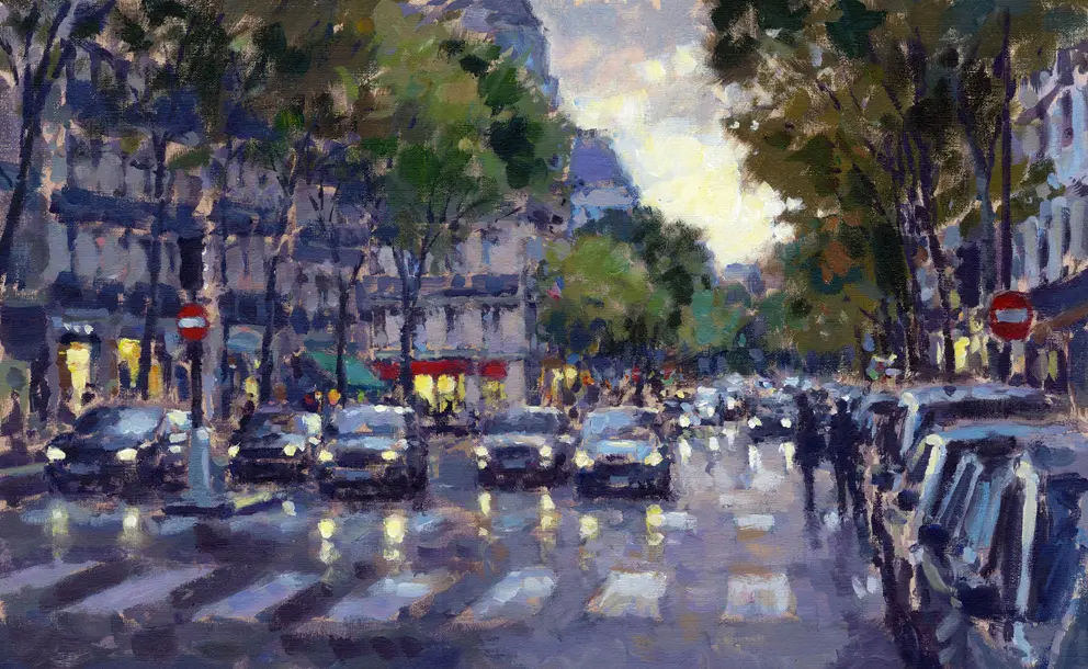 David Farren - boulevard saint-germain