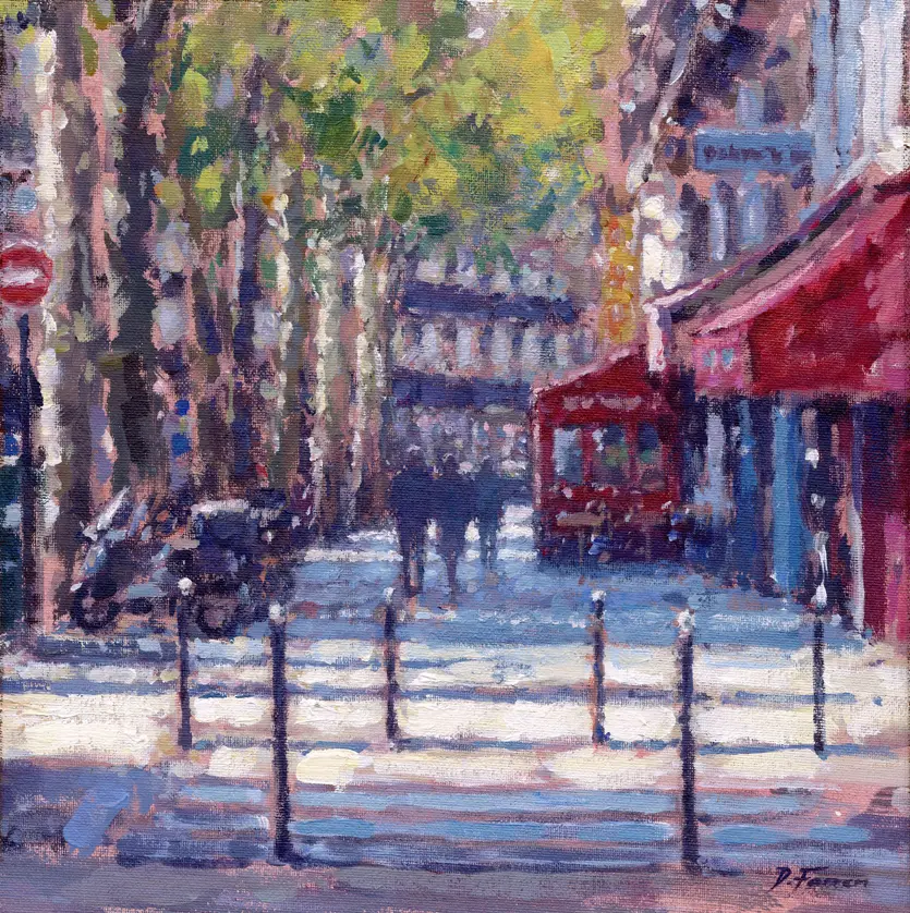 David Farren - october morning, paris