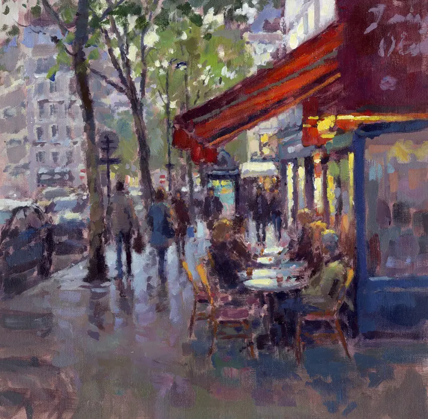 David Farren - l'aperitif, paris   