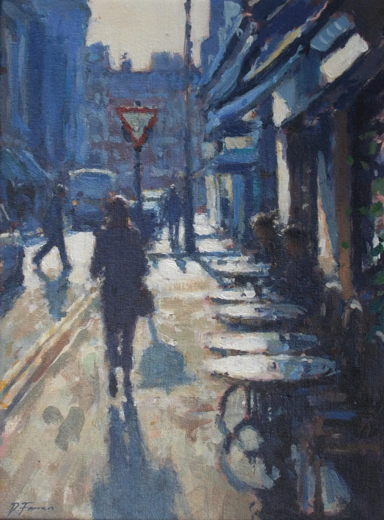David Farren - sunday morning, soho