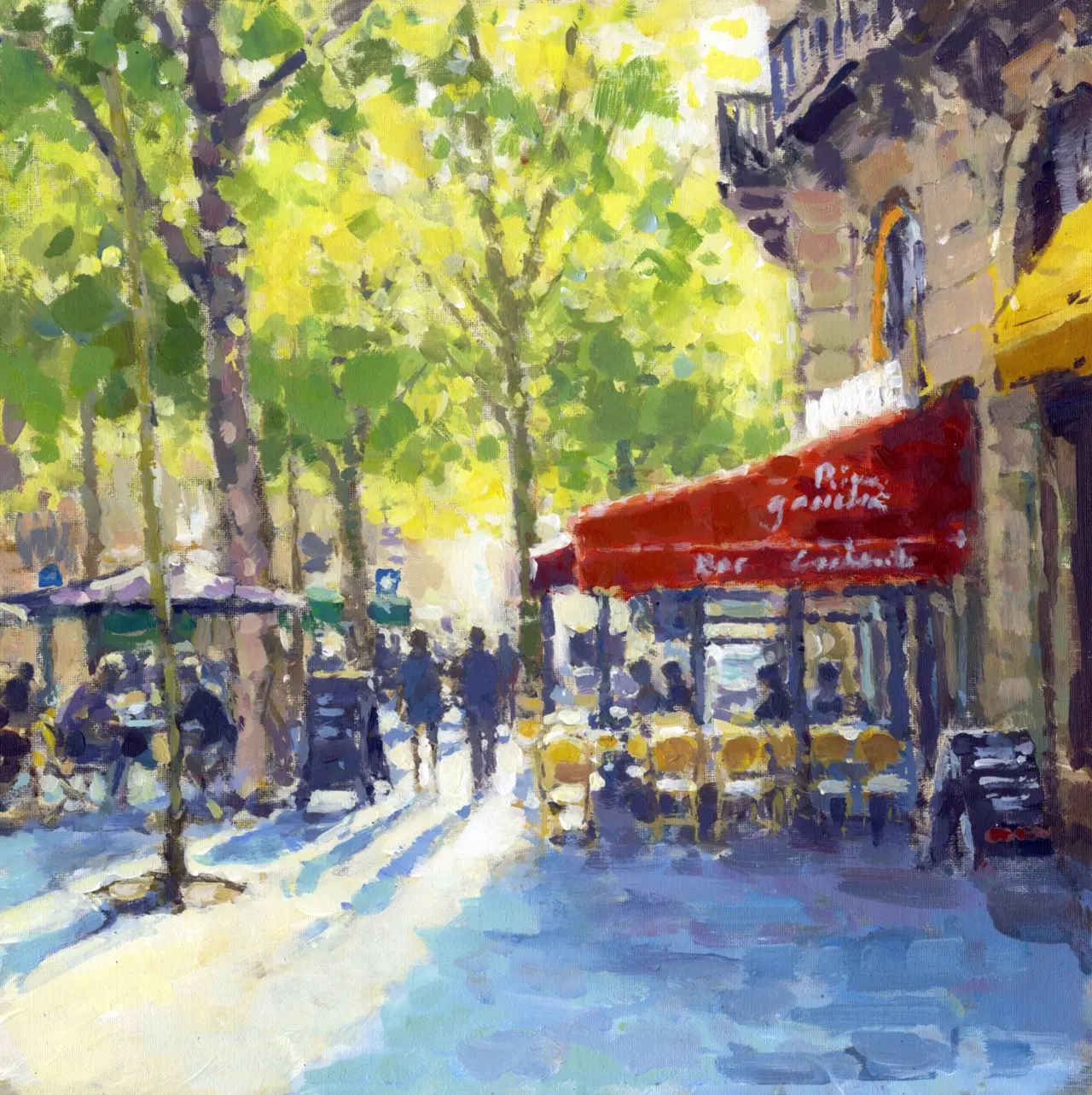 David Farren - la rive gauche, paris