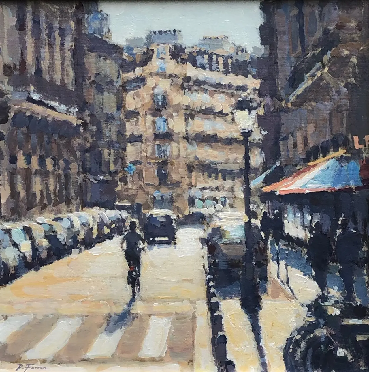 David Farren - un tour au soleil, paris