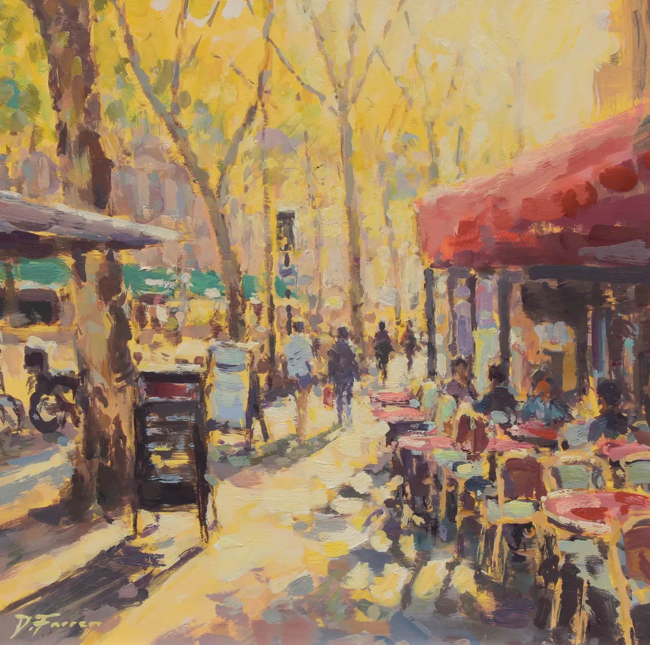 David Farren - late autumn sunshine