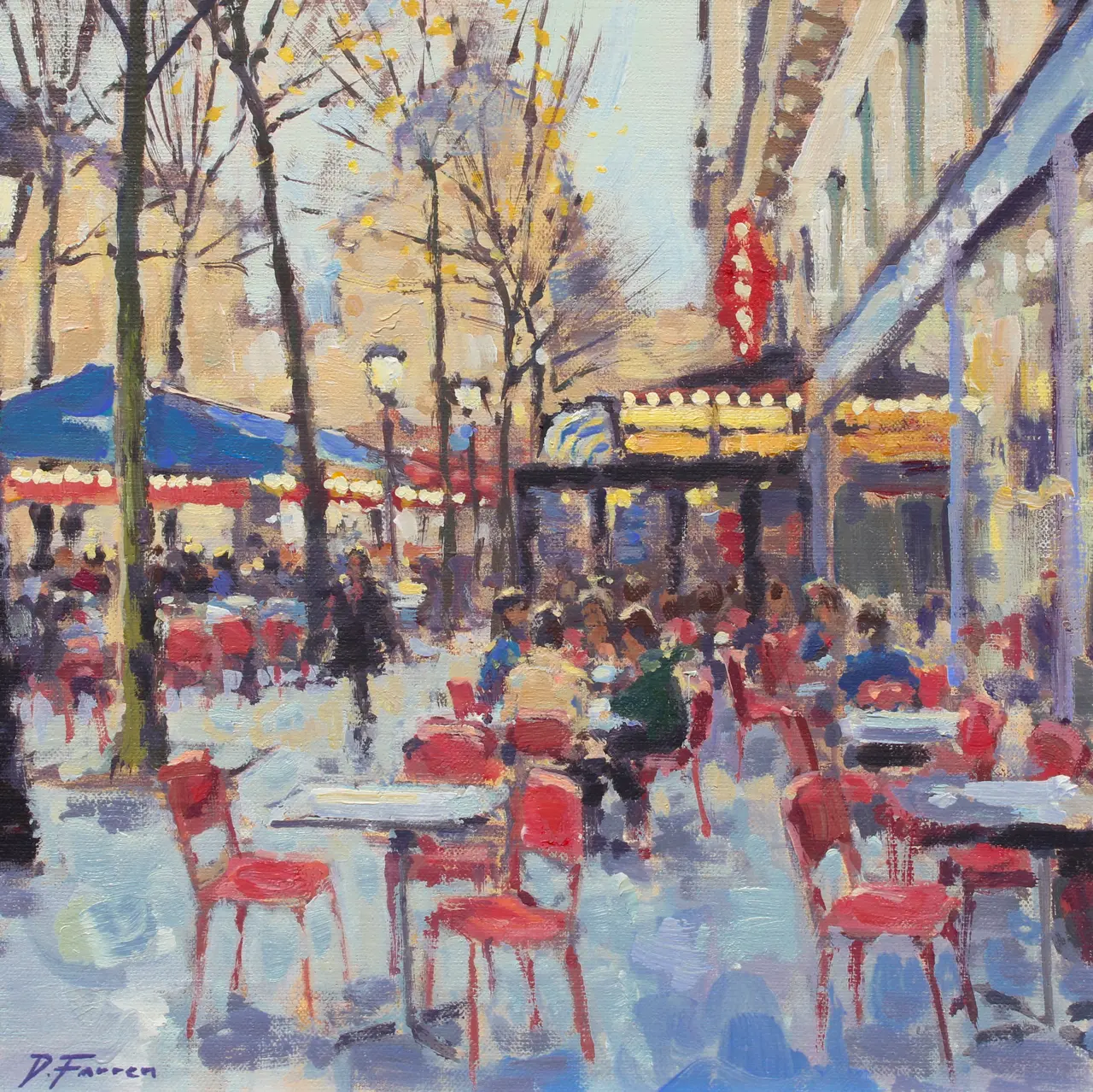 David Farren - place de la sorbonne, paris