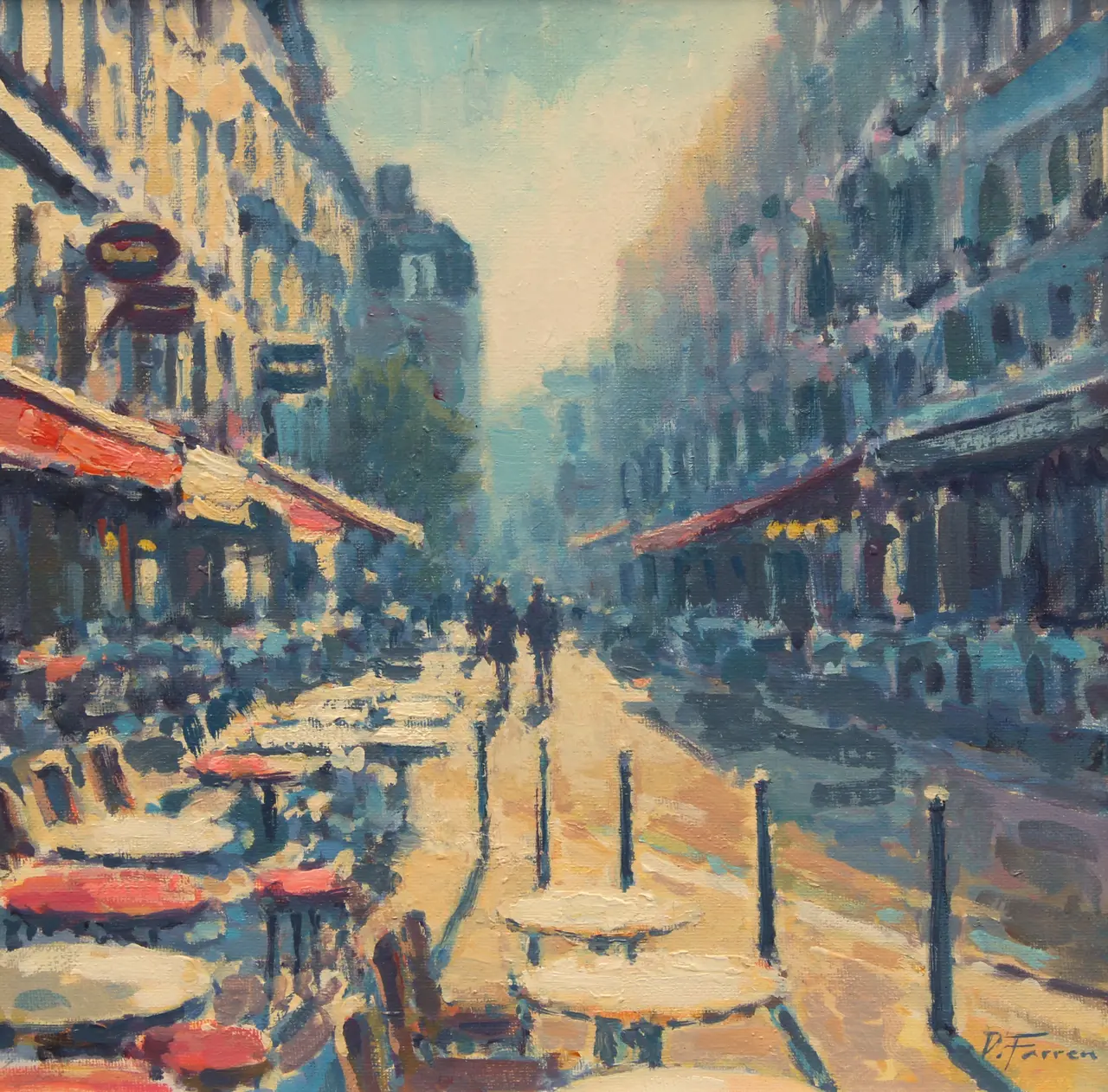 David Farren - sunday morning, paris