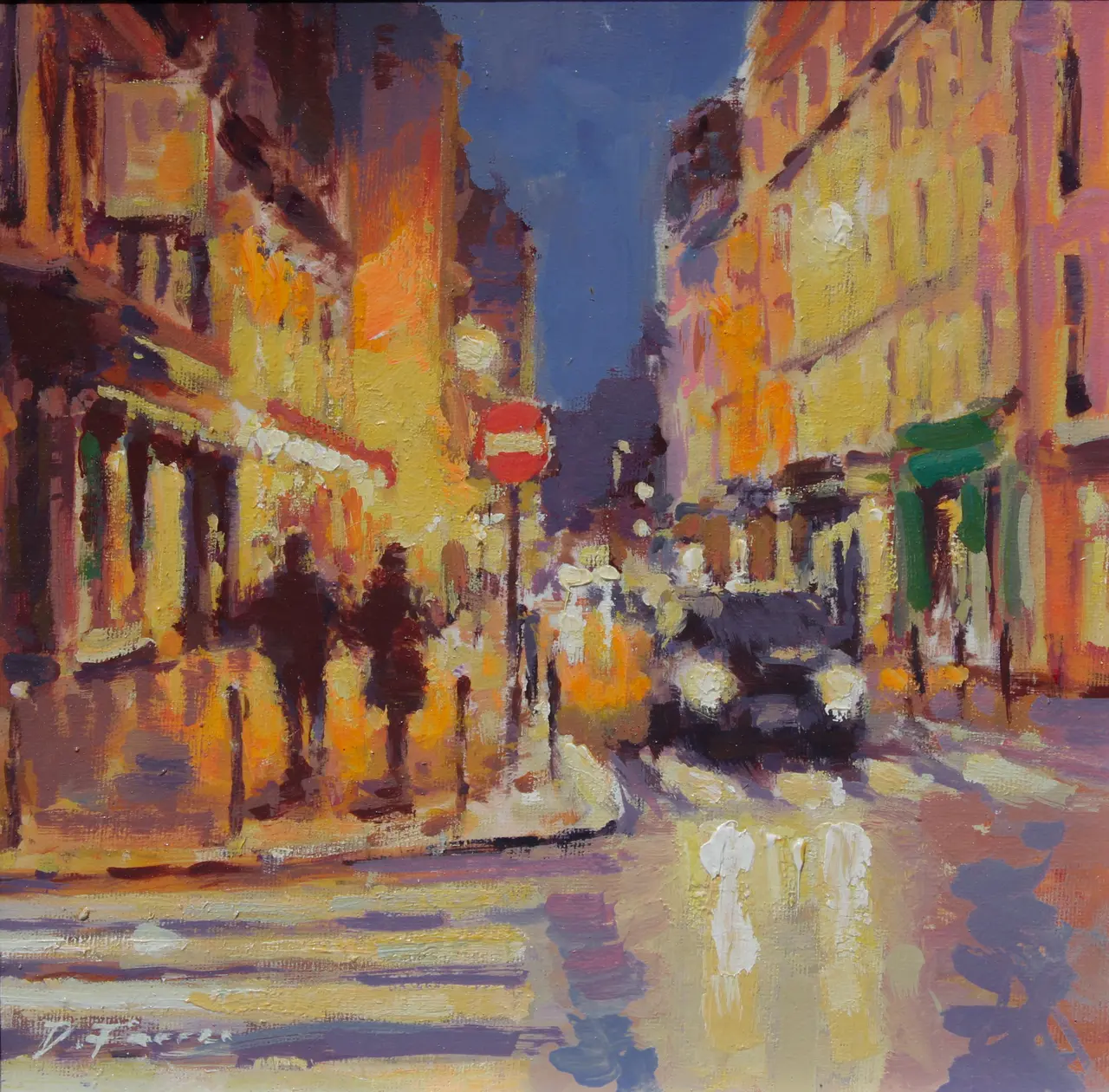 David Farren - heading out, paris