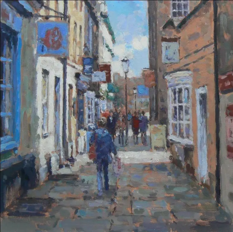 David Farren - spring sunlight, bath