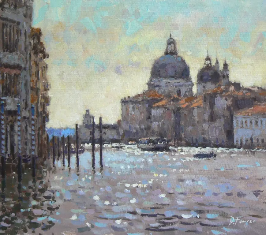 David Farren - vaporetto, grand canal