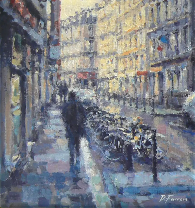 David Farren - backstreet, paris