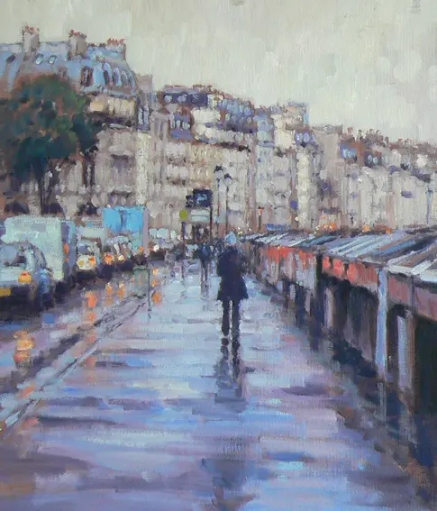 David Farren - early morning rain, paris