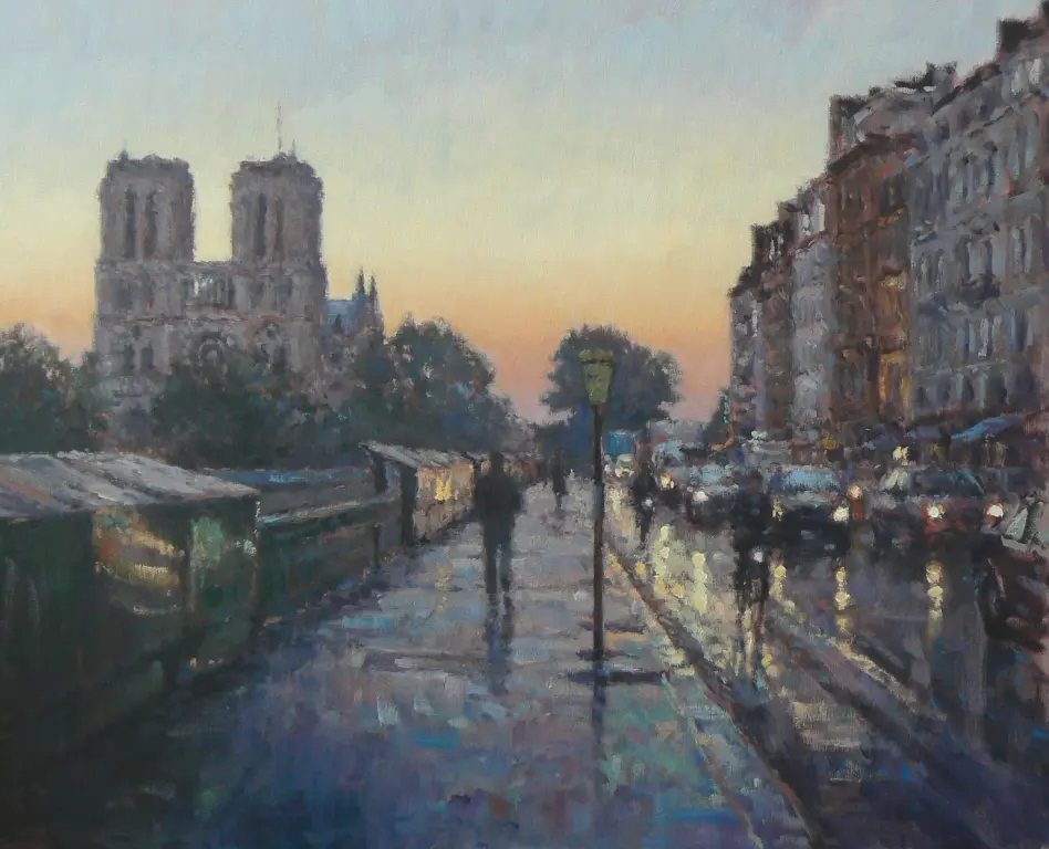 David Farren - daybreak, paris