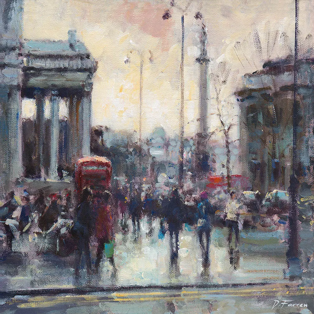 David Farren - towards trafalgar square