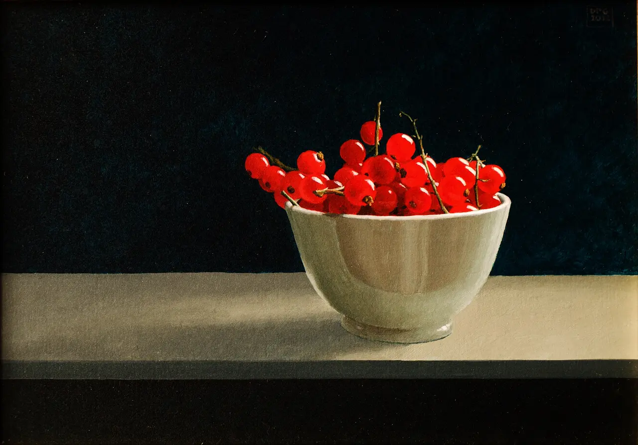 David Gleeson - redcurrants