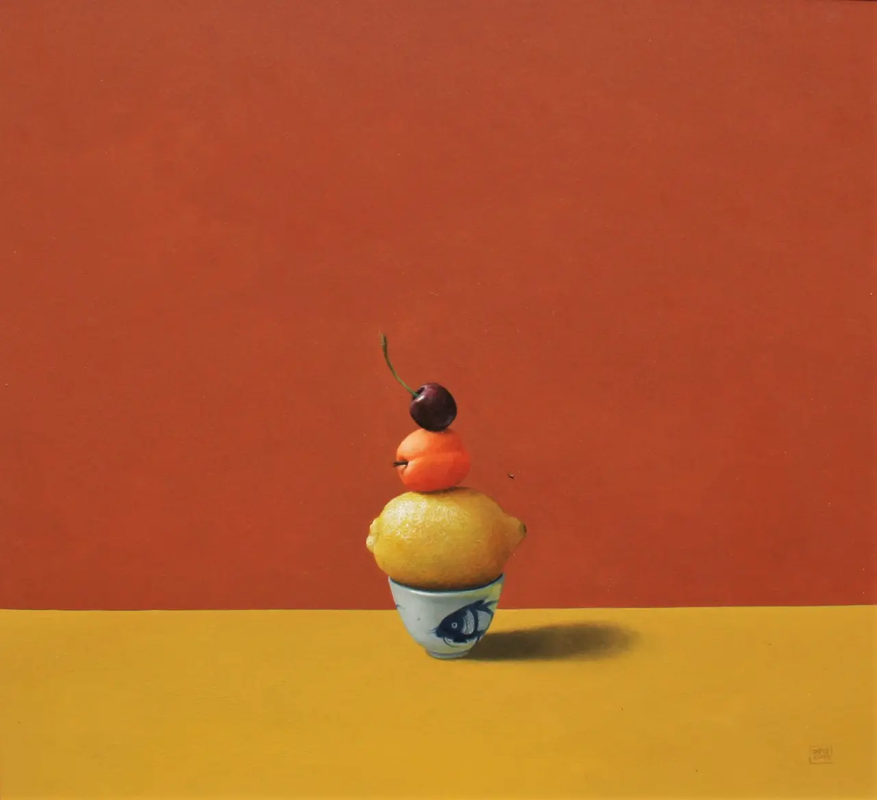 David Gleeson - on top