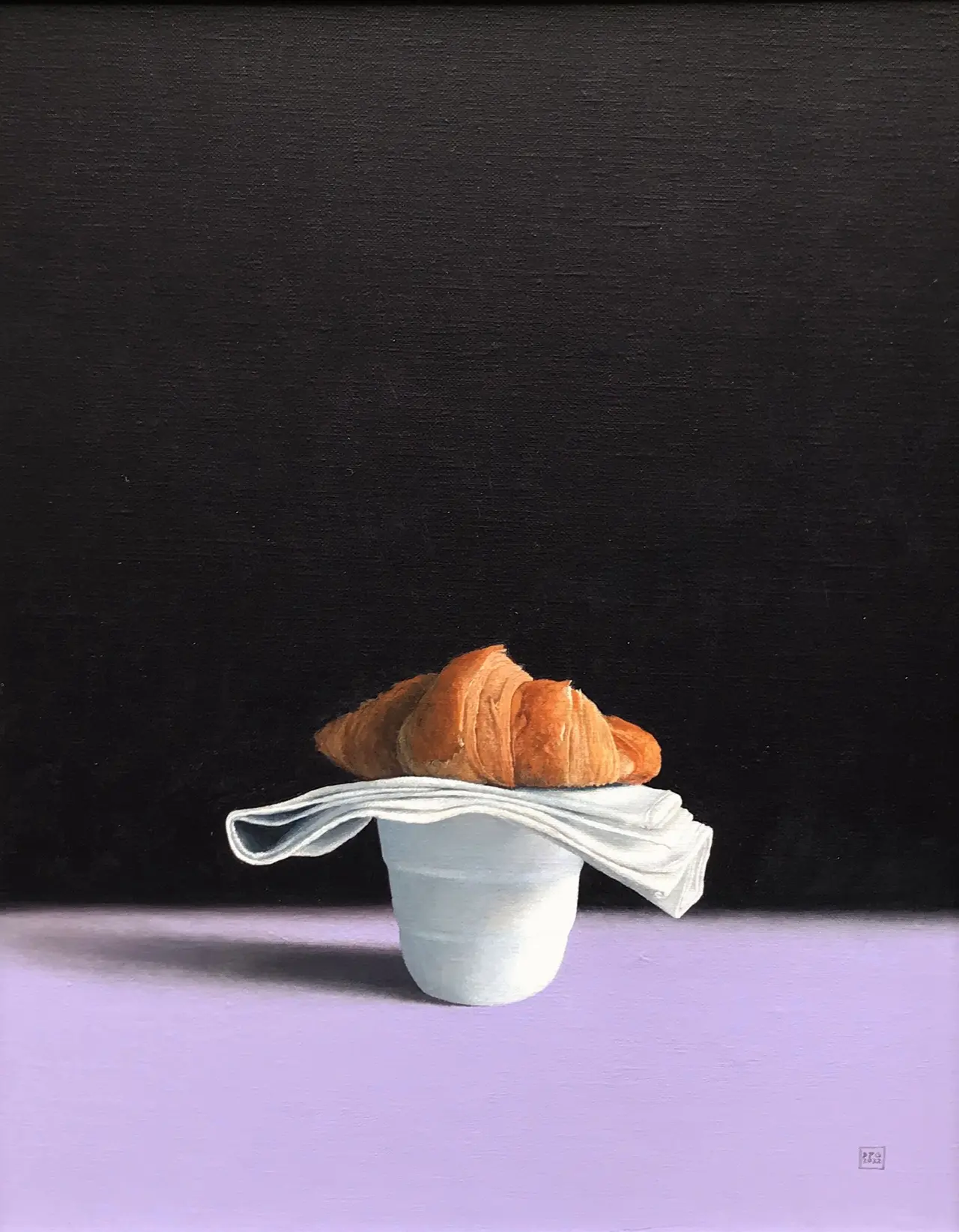 David Gleeson - croissant