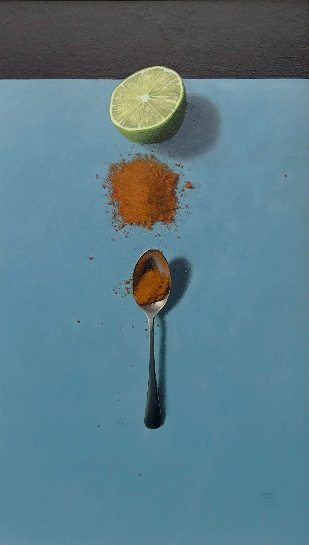 David Gleeson - chilli, lime