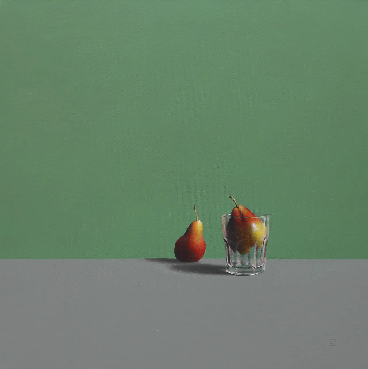 David Gleeson - two pears