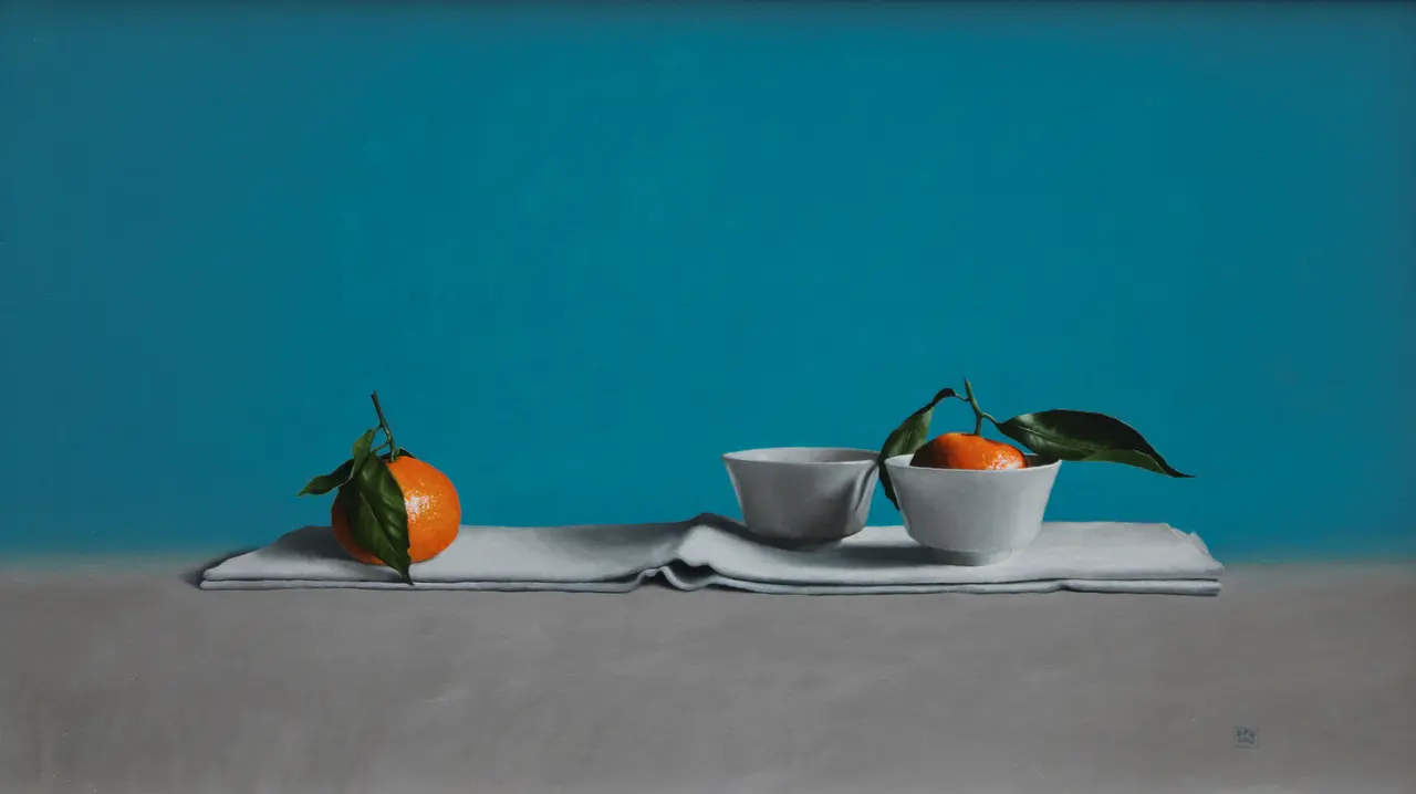 David Gleeson - two satsumas