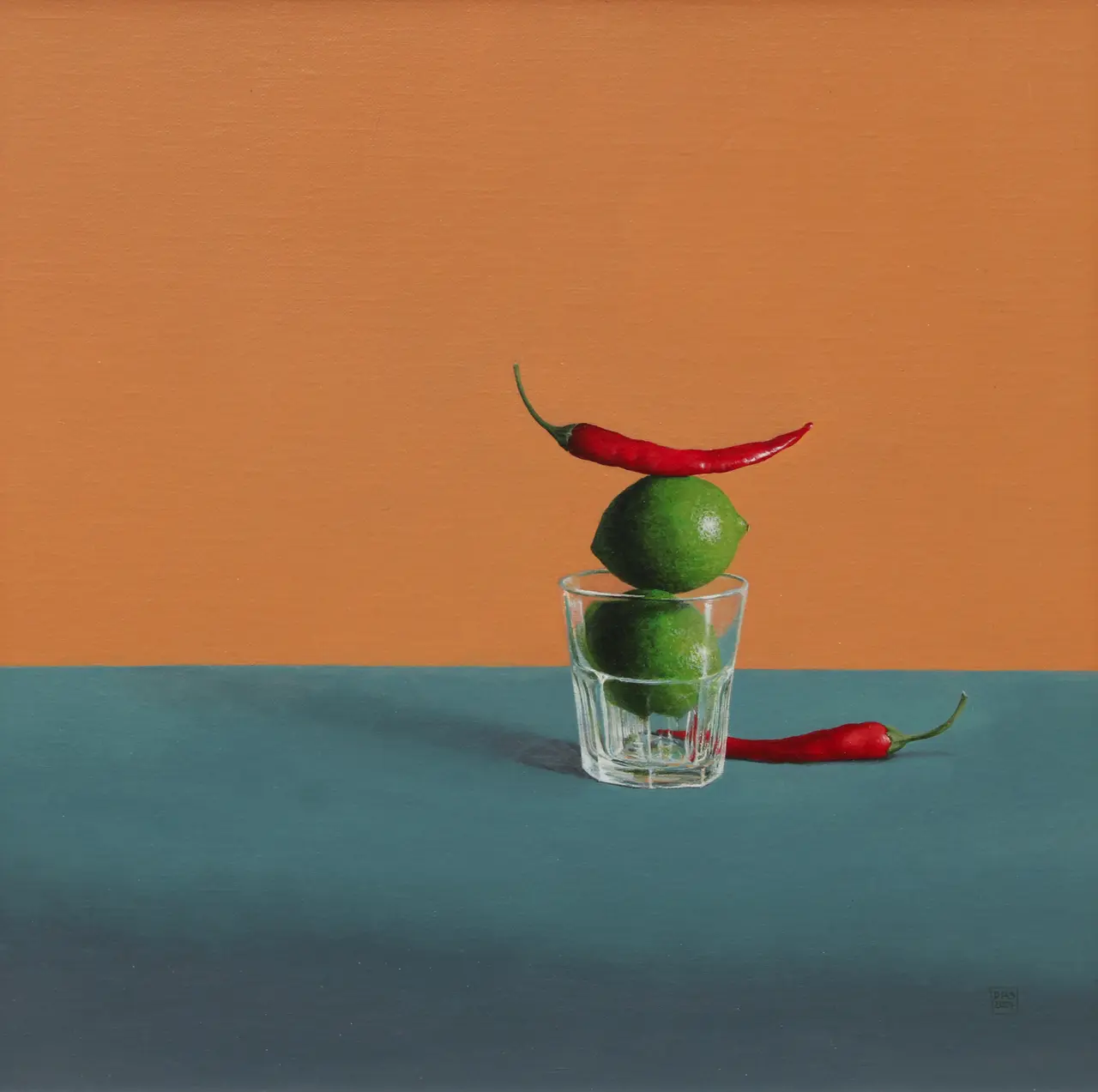 David Gleeson - chilli, lime ii