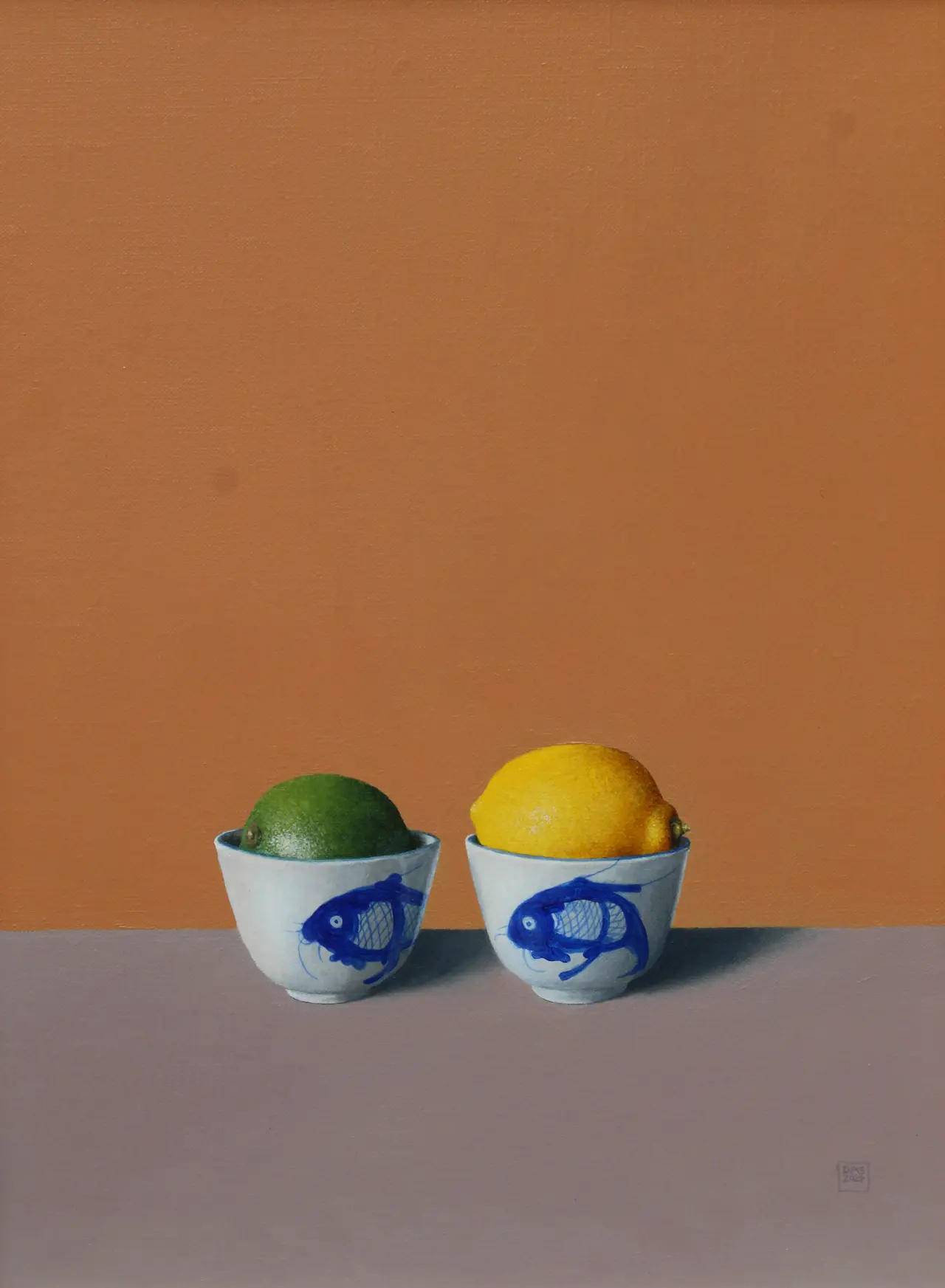 David Gleeson - fish fruit