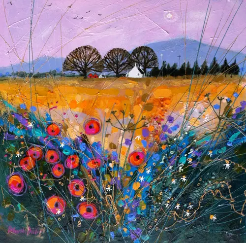 Deborah Phillips - late harvest poppies
